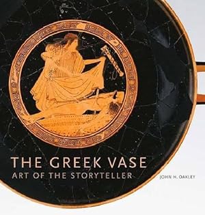 Imagen del vendedor de The Greek Vase Art of the Storyteller (Hardcover) a la venta por CitiRetail