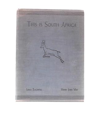 Imagen del vendedor de This is South Africa a la venta por World of Rare Books