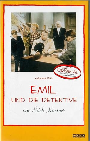 Bild des Verkufers fr Emil und die Detektive; Lauflnge ca. 90 Minuten - VHS-Video zum Verkauf von Walter Gottfried