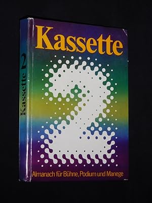 Imagen del vendedor de Kassette 2. Almanach fr Bhne, Podium und Manege. Herausgegeben von Ernst Gnther, H. P. Hofmann und Walter Rsler a la venta por Fast alles Theater! Antiquariat fr die darstellenden Knste