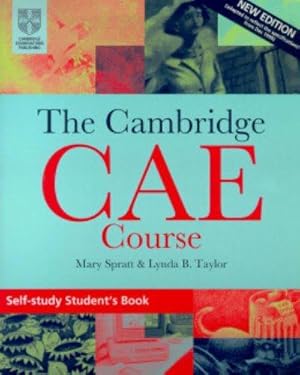 Immagine del venditore per The Cambridge CAE Course Self-Study Student's Book venduto da WeBuyBooks
