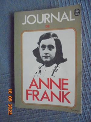 Seller image for Journal de Anne Frank for sale by Les Livres des Limbes