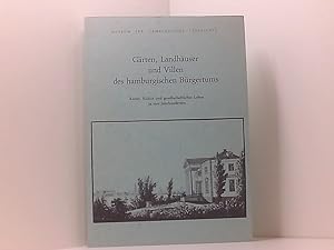 Bild des Verkufers fr Grten, Landhuser und Villen des hamburgischen Brgertums. zum Verkauf von Book Broker