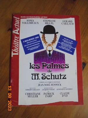 Image du vendeur pour Programme du Spectacle - les Palmes de M. Schutz mis en vente par Les Livres des Limbes