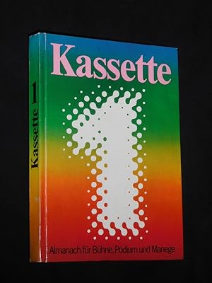 Seller image for Kassette 1. Almanach fr Bhne, Podium und Manege . Herausgegeben von Ernst Gnther, Heinz P. Hofmann und Walter Rsler for sale by Fast alles Theater! Antiquariat fr die darstellenden Knste