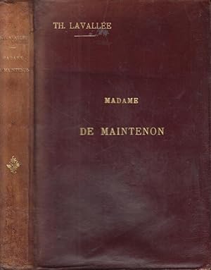 Imagen del vendedor de Madame de Maintenon et la Maison royale de Saint-Cyr (1686-1793) a la venta por PRISCA