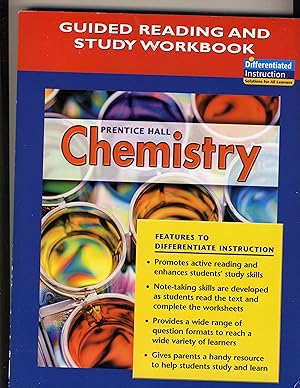 Bild des Verkufers fr Prentice Hall Chemistry: Guided Reading and Study Workbook zum Verkauf von Richard Lemay