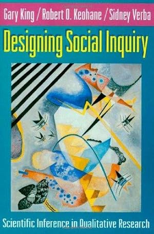 Immagine del venditore per Designing Social Inquiry    Scientific Inference in Qualitative Research venduto da WeBuyBooks