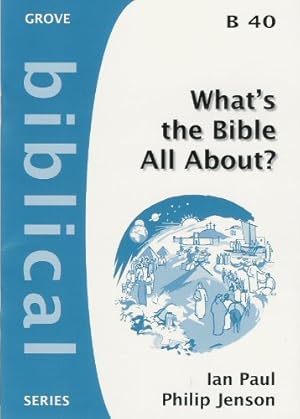 Seller image for What's the Bible All About? (Biblical Series) for sale by WeBuyBooks