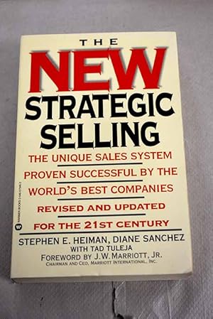 Immagine del venditore per The new strategic selling venduto da Alcan Libros