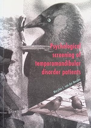 Bild des Verkufers fr Psychological screening of temporomandibular disorder patients zum Verkauf von Klondyke