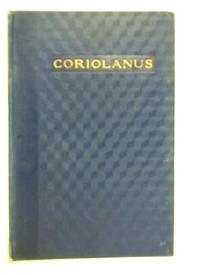 Imagen del vendedor de Shakespeare's Coriolanus a la venta por World of Rare Books