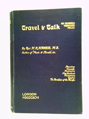 Image du vendeur pour Travel & Talk: Vol. I mis en vente par World of Rare Books