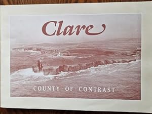 Imagen del vendedor de Clare: County of contrast a la venta por Rathmines Books