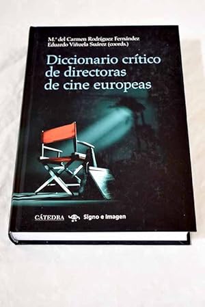 Imagen del vendedor de Diccionario crtico de directoras de cine europeas a la venta por Alcan Libros