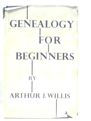 Seller image for Genealogy for Beginners for sale by World of Rare Books