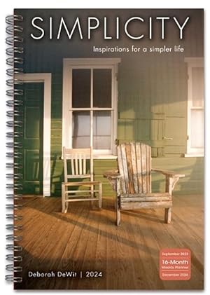 Seller image for Simplicity: Inspirations for a Simpler Life -- By Deborah Dewit for sale by Grand Eagle Retail