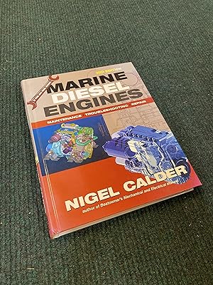 Immagine del venditore per Marine Diesel Engines: Be Your Own Diesel Mechanic - Maintenance, Troubleshooting and Repair venduto da The Berwyn Bookshop