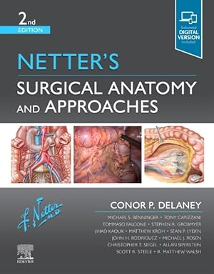 Immagine del venditore per Netter's Surgical Anatomy and Approaches venduto da GreatBookPrices