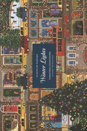 Seller image for Joy Laforme Winter Lights 12 Days of Puzzles Holiday Countdown for sale by GreatBookPrices