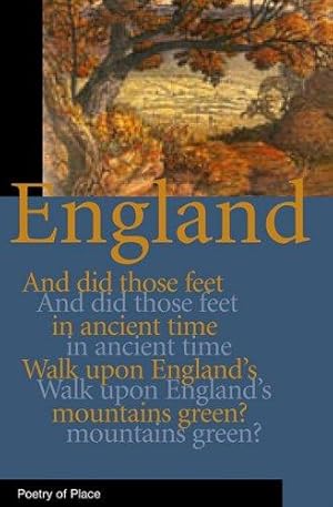 Image du vendeur pour England (Poetry of Place): A Collection of the Poetry of Place mis en vente par WeBuyBooks