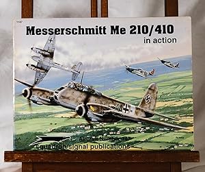 Bild des Verkufers fr MESSERSCHMITT. ME 210/ 410 IN ACTION zum Verkauf von A&F.McIlreavy.Buderim Rare Books