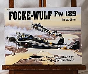 Bild des Verkufers fr FOCKE- WULF FW 189 IN ACTION zum Verkauf von A&F.McIlreavy.Buderim Rare Books