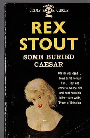 Seller image for SOME BURIED CAESAR for sale by Mr.G.D.Price