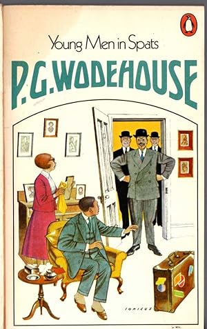 Imagen del vendedor de YOUNG MEN IN SPATS a la venta por Mr.G.D.Price