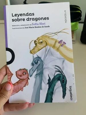 Imagen del vendedor de LEYENDAS SOBRE DRAGONES a la venta por Trotalibros LIBRERA LOW COST