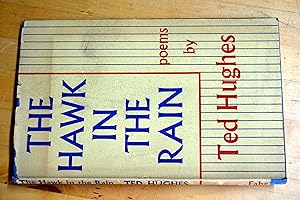 Bild des Verkufers fr The Hawk in the Rain zum Verkauf von HALCYON BOOKS