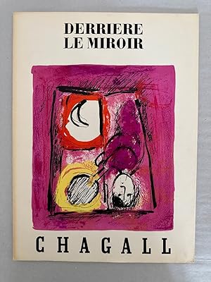 Seller image for Derriere Le Miroir, No 99-100: [Marc] Chagall. for sale by Wissenschaftl. Antiquariat Th. Haker e.K