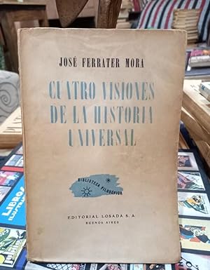 Imagen del vendedor de Cuatro visiones de la historia universal a la venta por Libros de Ultramar Alicante