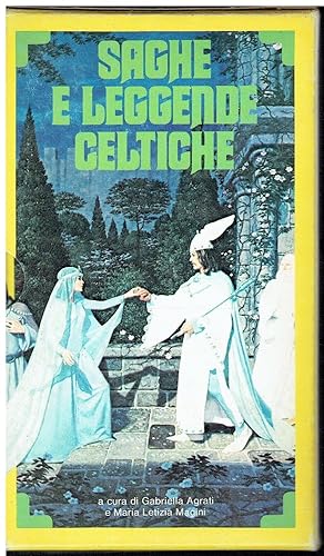 Imagen del vendedor de Saghe e leggende celtiche a la venta por Libreria sottomarina - Studio Bibliografico