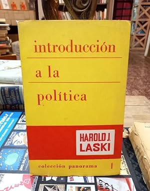 introducción a la política - Colección Panorama N° 1 -