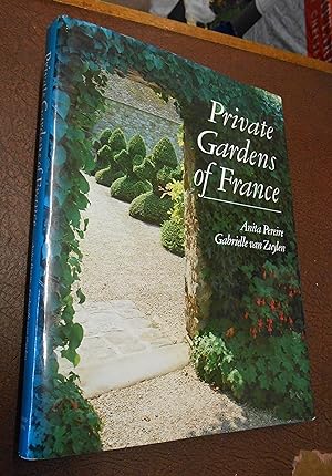 Seller image for Private Gardens of France for sale by Chapter House Books (Member of the PBFA)
