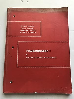 Hausaufgaben i for Deutsch: Verstehen und Sprechen