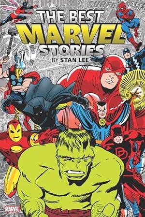 Imagen del vendedor de The Best Marvel Stories By Stan Lee Omnibus (Hardcover) a la venta por Grand Eagle Retail