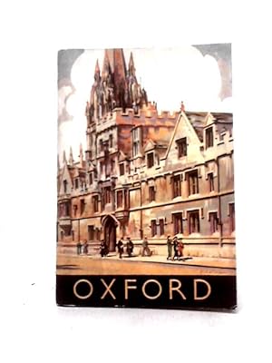 Bild des Verkufers fr Oxford zum Verkauf von World of Rare Books