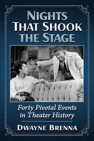 Imagen del vendedor de Nights That Shook the Stage (Paperback) a la venta por CitiRetail