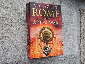 Bild des Verkufers fr ROME THE ART OF WAR zum Verkauf von Ron Weld Books