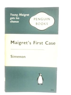 Seller image for Maigret's First Case for sale by World of Rare Books