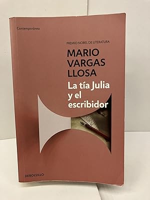 Imagen del vendedor de La ta Julia y el escribidor a la venta por Chamblin Bookmine