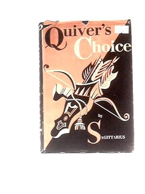 Image du vendeur pour Quiver's Choice mis en vente par World of Rare Books