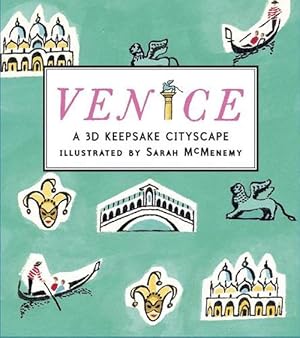 Bild des Verkufers fr Venice: A 3D Keepsake Cityscape (Hardcover) zum Verkauf von Grand Eagle Retail