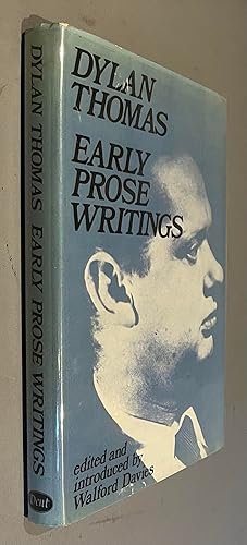 Seller image for Early Prose Writings for sale by Elder Books