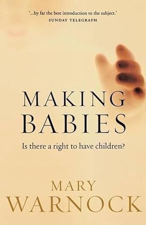 Bild des Verkufers fr Making Babies (Paperback) zum Verkauf von AussieBookSeller