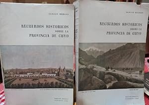 Seller image for Recuerdos histricos sobre la Provincia de Cuyo for sale by Libros de Ultramar Alicante