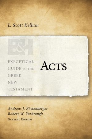 Bild des Verkufers fr Acts (Exegetical Guide to the Greek New Testament) zum Verkauf von ChristianBookbag / Beans Books, Inc.