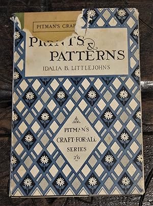 Bild des Verkufers fr Prints and Patterns: Ornamental Patterns, Printed with Hand-Made Tools zum Verkauf von Makovski Books